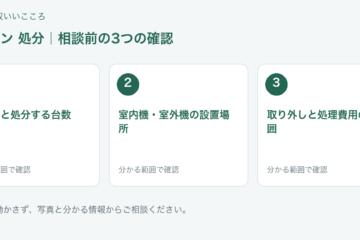 福岡市 エアコン 処分の相談前チェック